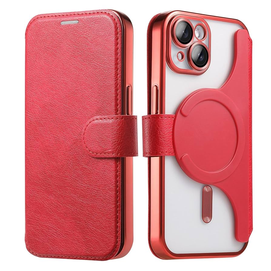 Amazon.co.jp: magsafe対応ケース iphone14promax 手帳型ケース
